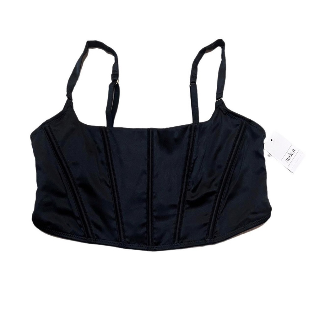 Black corset top